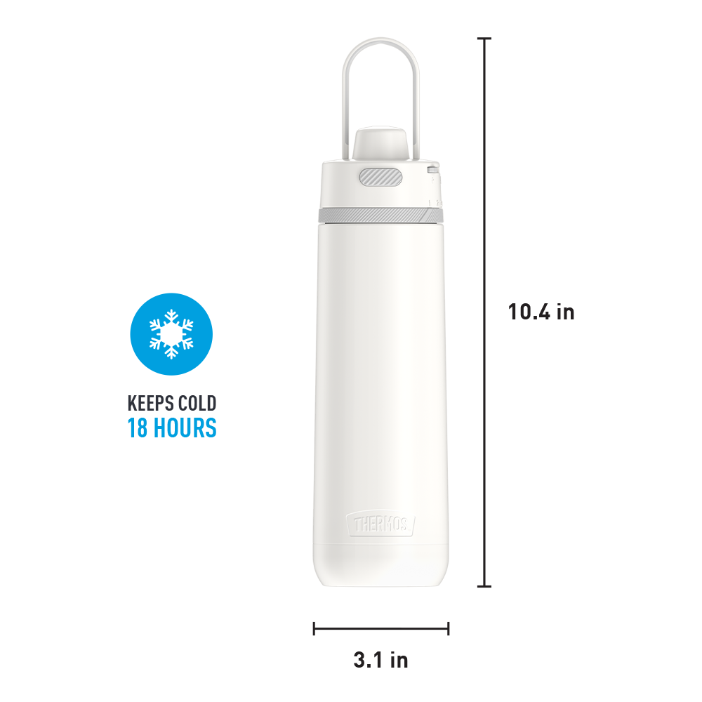 Thermos® 24oz Alta water bottle in Slate Blue