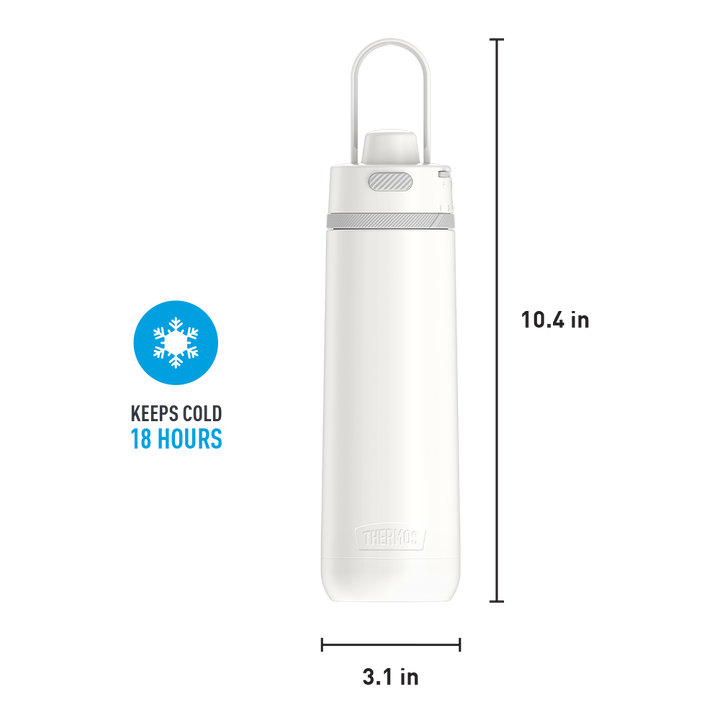 Thermos® 24oz Alta water bottle in Slate Blue