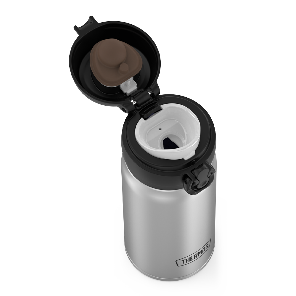 Thermos® 12oz Thermos® beverage bottle in Stainless Steel