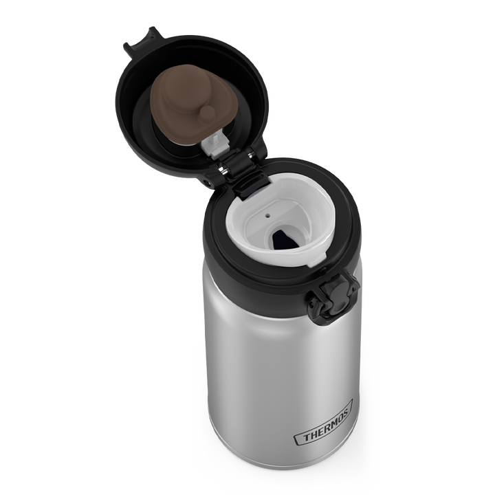 Thermos® 12oz Thermos® beverage bottle in Stainless Steel