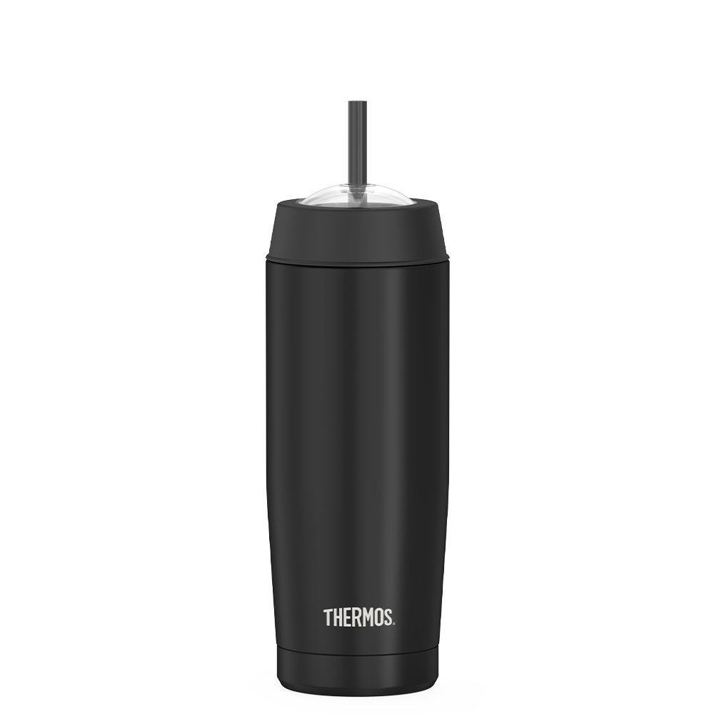 Thermos® 18oz Thermos® product in Black