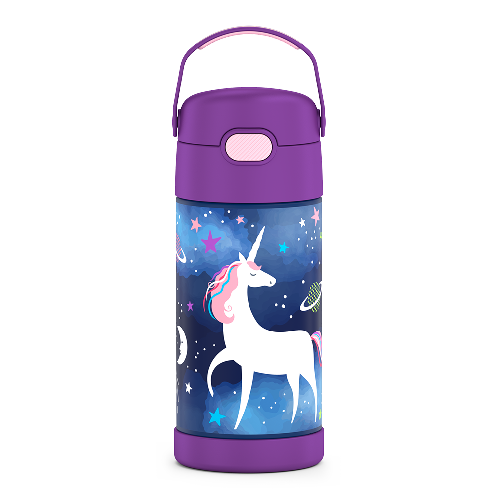 Thermos® 12oz FUNtainer® water bottle in Rainbows