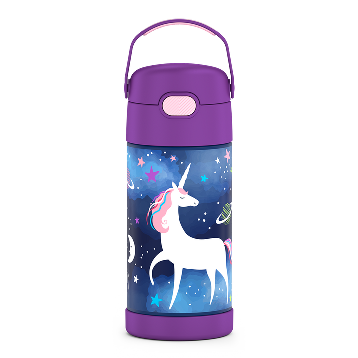 Thermos® 12oz FUNtainer® water bottle in Rainbows
