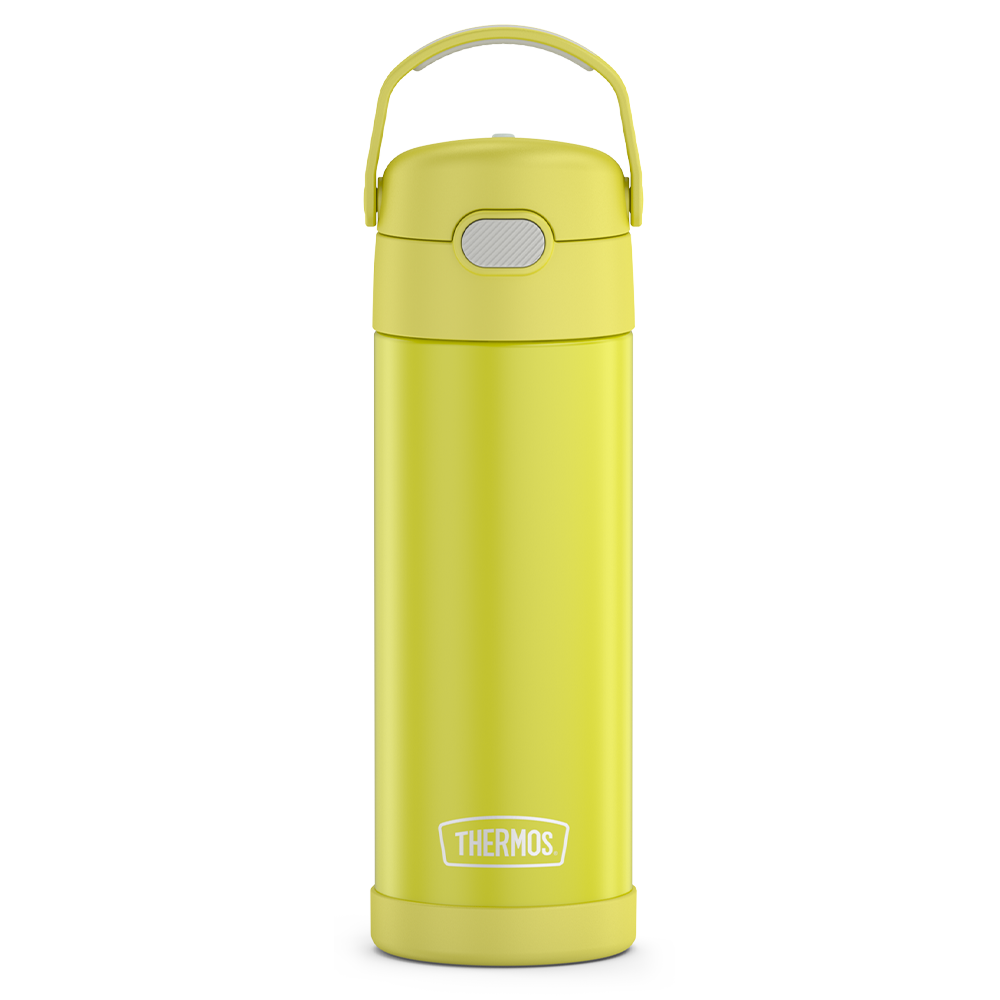 Thermos® 16oz FUNtainer® water bottle in Lemon Yellow