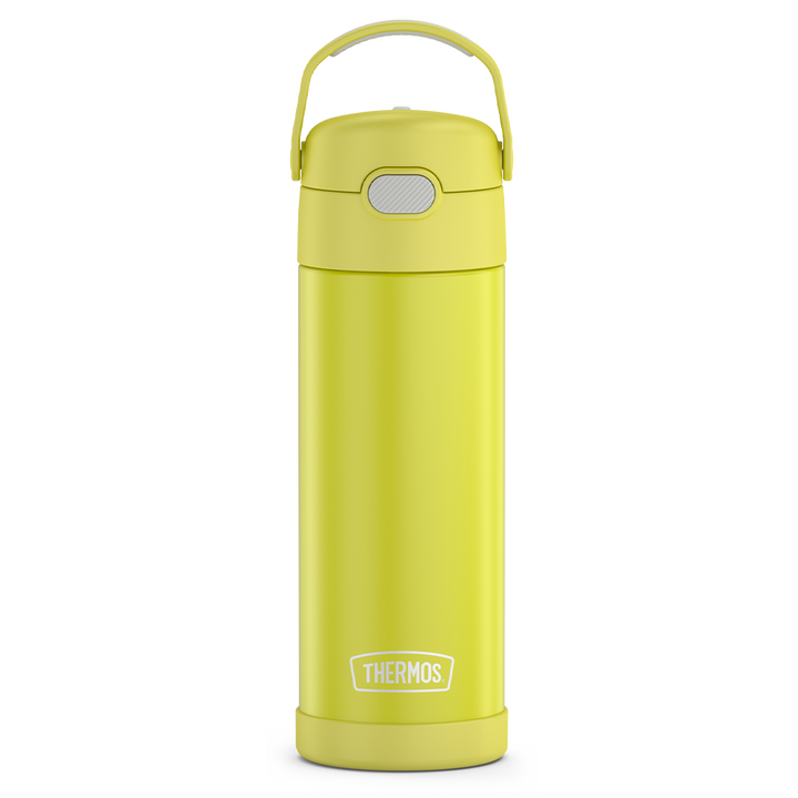 Thermos® 16oz FUNtainer® water bottle in Lemon Yellow