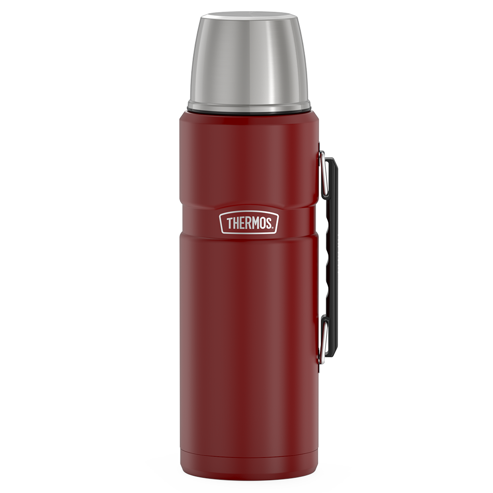 Thermos® 2.0 L Stainless King™ beverage bottle in Matte Stainless Steel