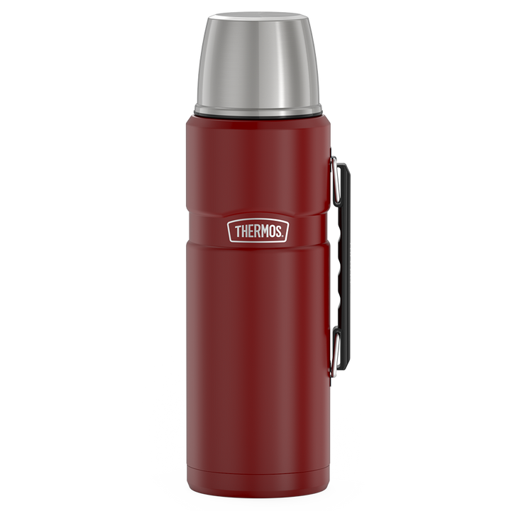 Thermos® 2.0 L Stainless King™ beverage bottle in Matte Stainless Steel