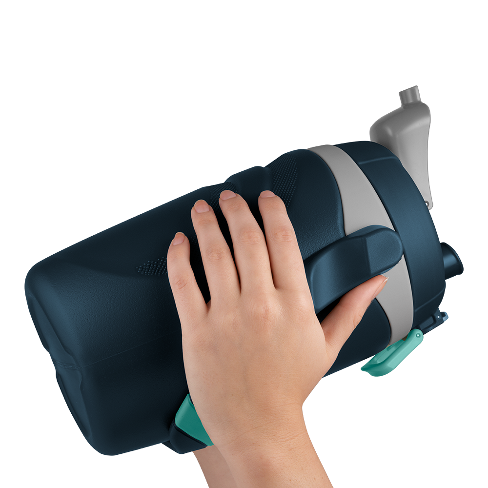 Thermos® 64oz Thermos® water bottle in Navy