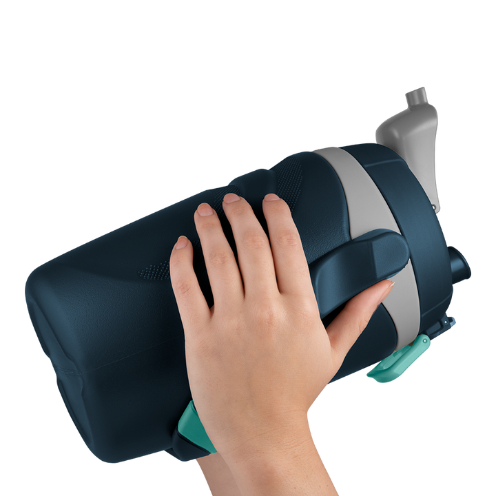 Thermos® 64oz Thermos® water bottle in Navy