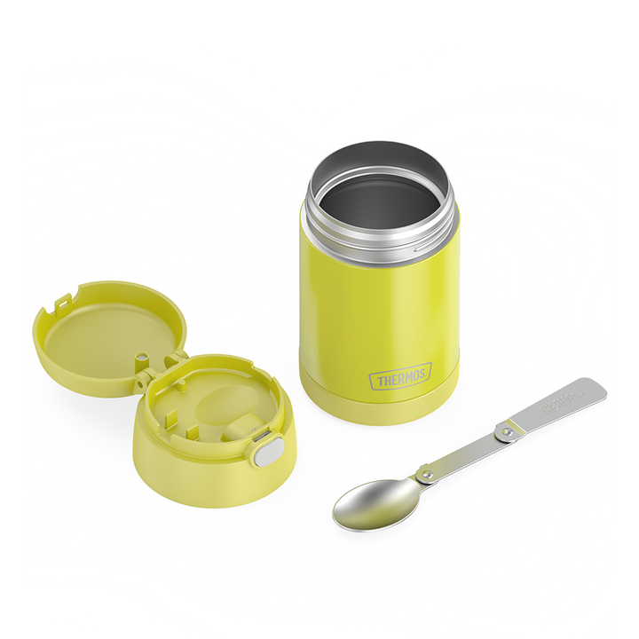 Thermos® 16oz FUNtainer® food jar in Neon Pink