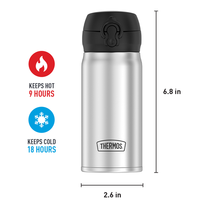 Thermos® 12oz Thermos® beverage bottle in Stainless Steel