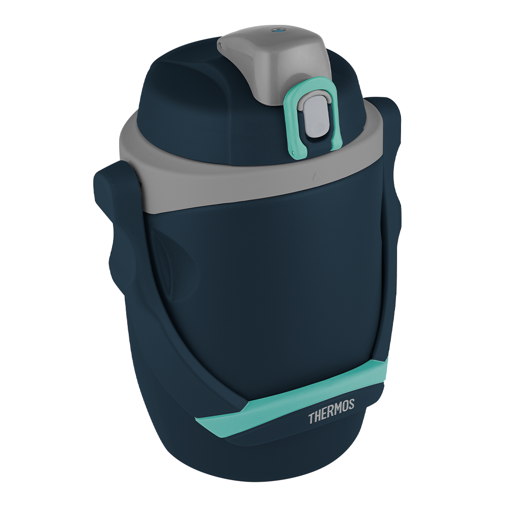 Thermos® 64oz Thermos® water bottle in Navy