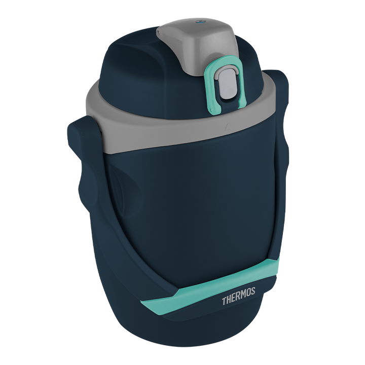 Thermos® 64oz Thermos® water bottle in Navy