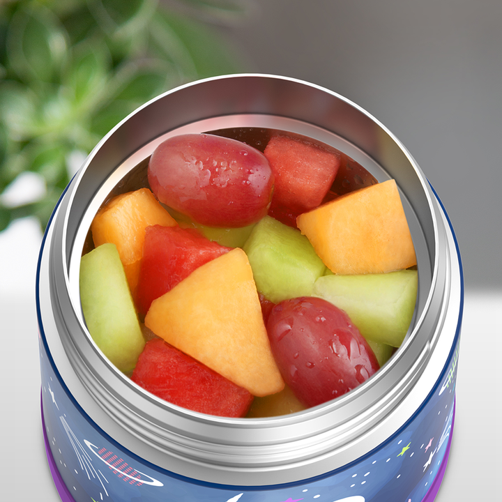 Thermos® 10oz FUNtainer® food jar in Rainbow Dreams
