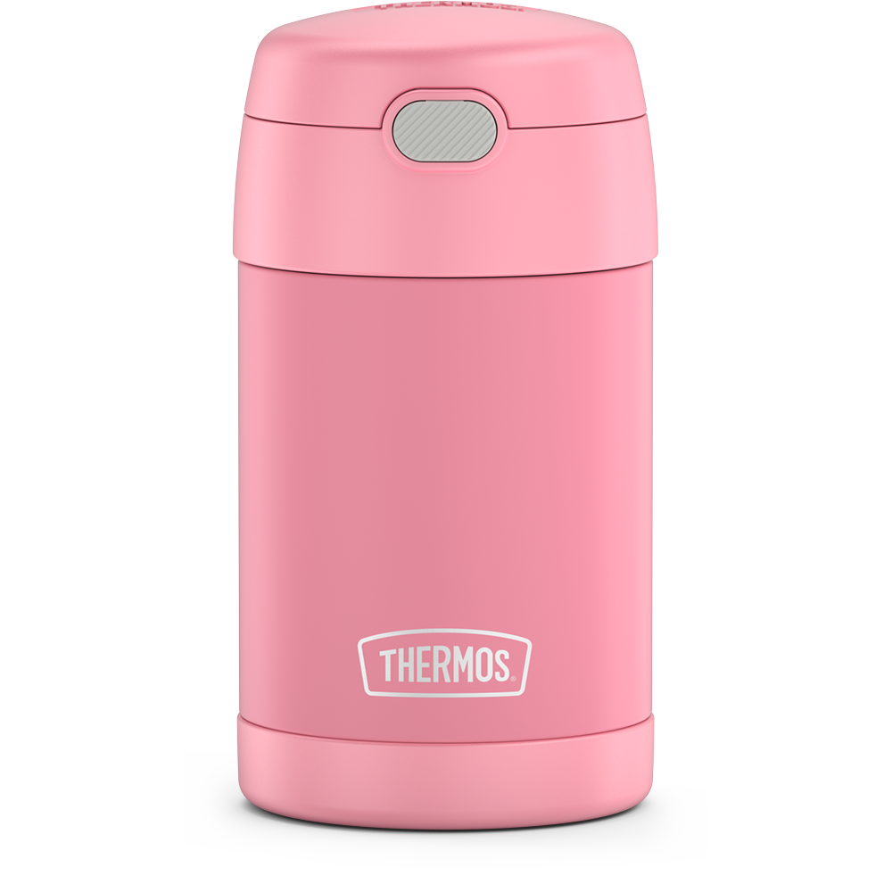 Thermos® 16oz FUNtainer® food jar in Neon Pink
