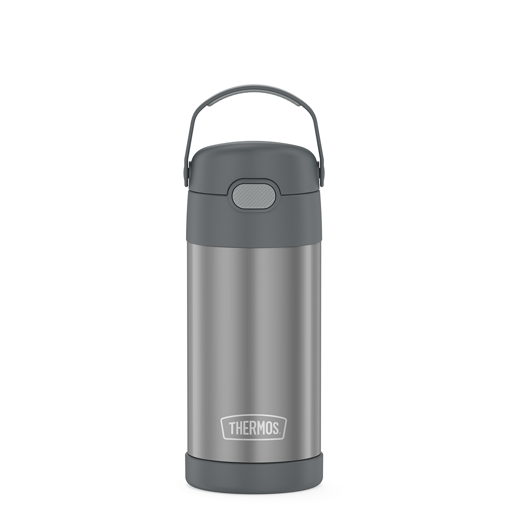 Thermos® 12oz FUNtainer® water bottle in Grey