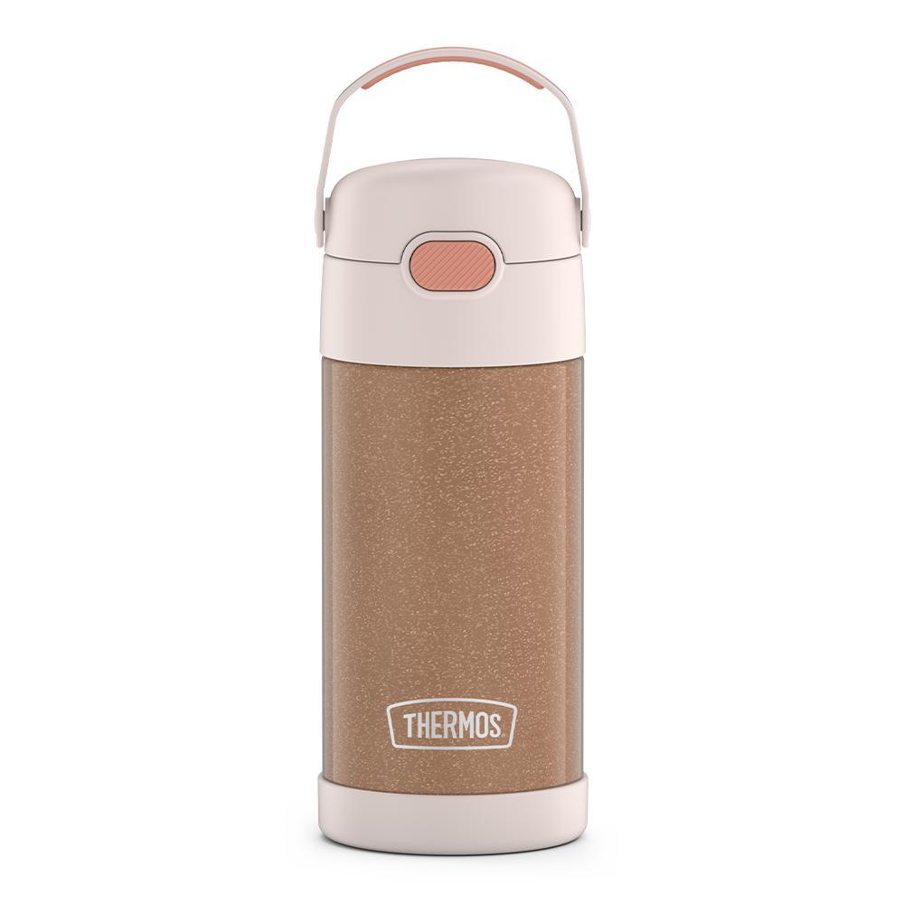 Thermos® 12oz FUNtainer® water bottle in Pink Glitter