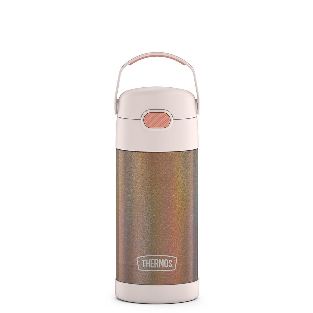 Thermos® 12oz FUNtainer® water bottle in Pink Glitter
