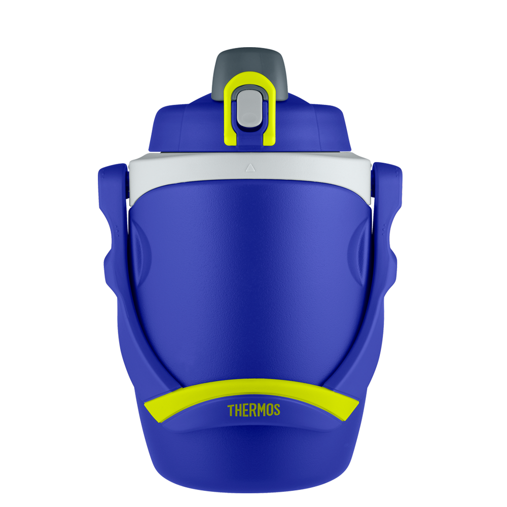 Thermos® 64oz Thermos® water bottle in Blue
