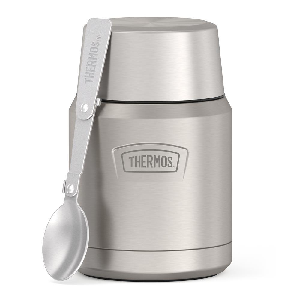 Thermos® 16oz Icon™ food jar in Granite