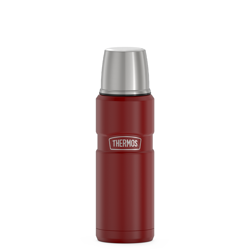 Thermos® 16oz Stainless King™ beverage bottle in Army Green