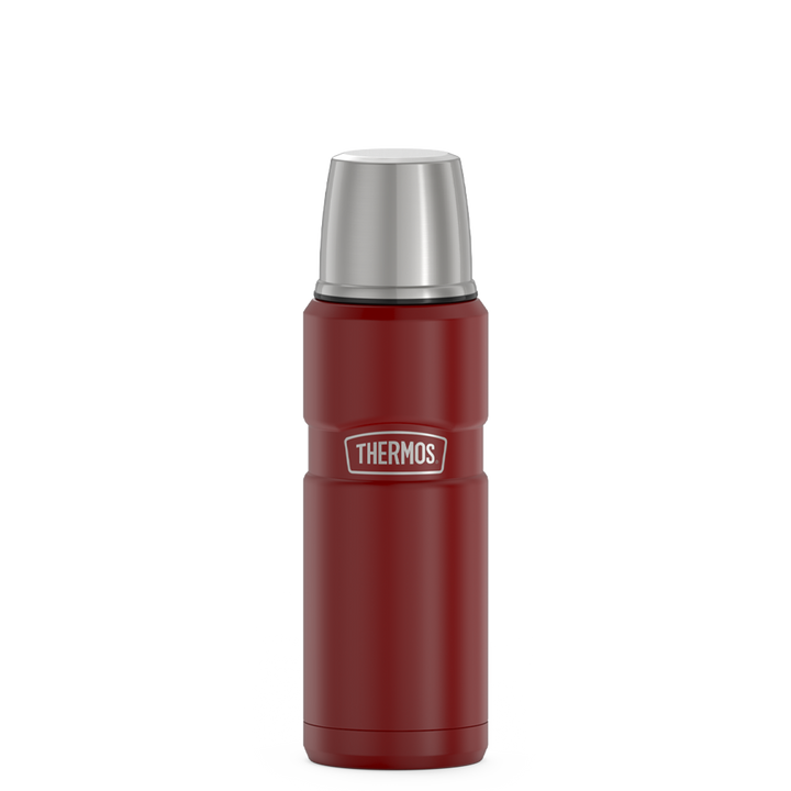Thermos® 16oz Stainless King™ beverage bottle in Army Green