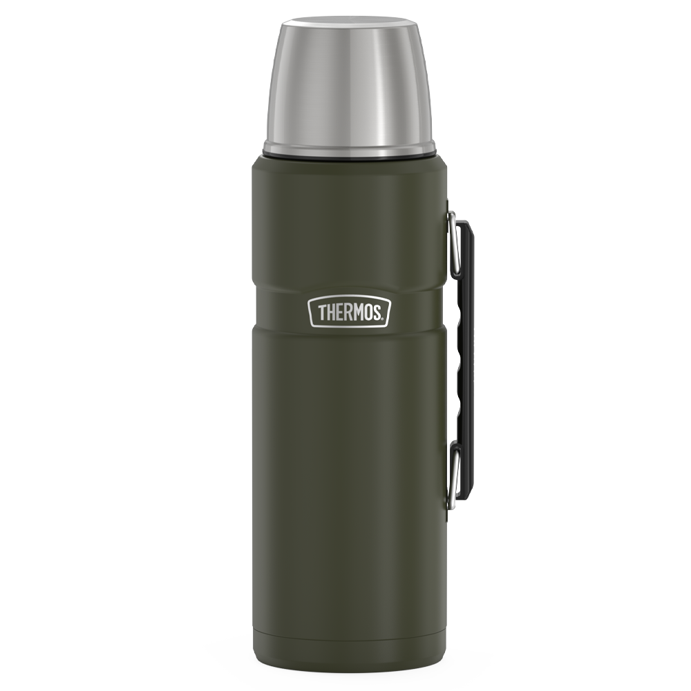 Thermos® 2.0 L Stainless King™ beverage bottle in Matte Stainless Steel