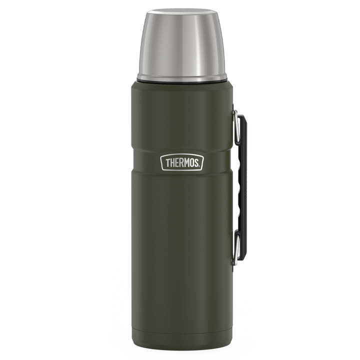 Thermos® 2.0 L Stainless King™ beverage bottle in Matte Stainless Steel