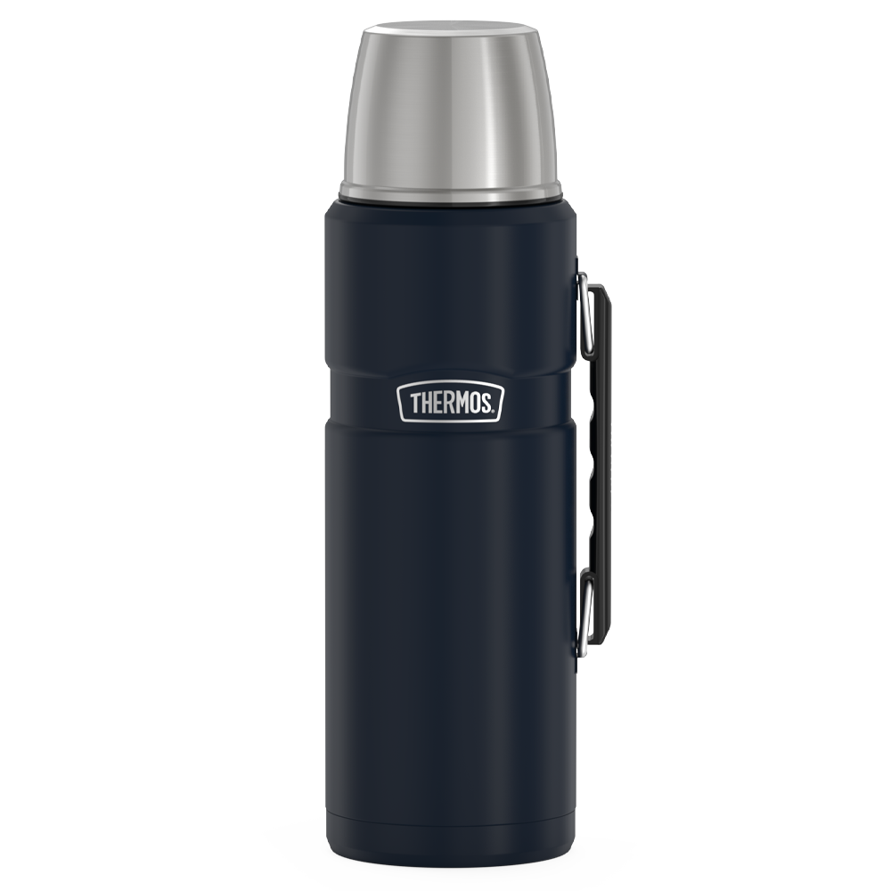 Thermos® 2.0 L Stainless King™ beverage bottle in Midnight Blue