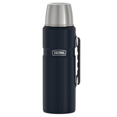 Thermos® 2.0 L Stainless King™ beverage bottle in Midnight Blue