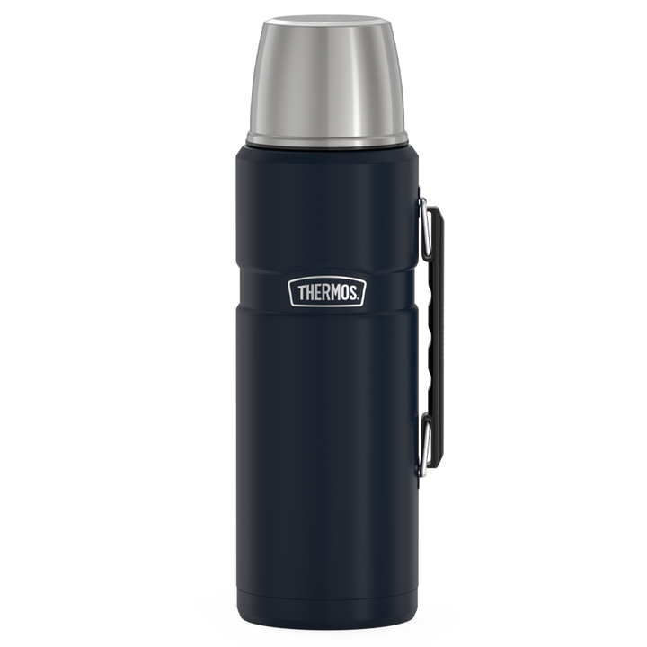 Thermos® 2.0 L Stainless King™ beverage bottle in Midnight Blue