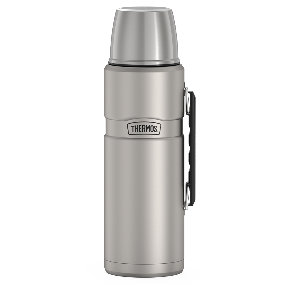 Thermos® 2.0 L Stainless King™ beverage bottle in Matte Stainless Steel