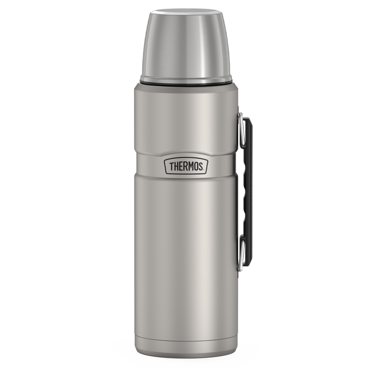 Thermos® 2.0 L Stainless King™ beverage bottle in Matte Stainless Steel