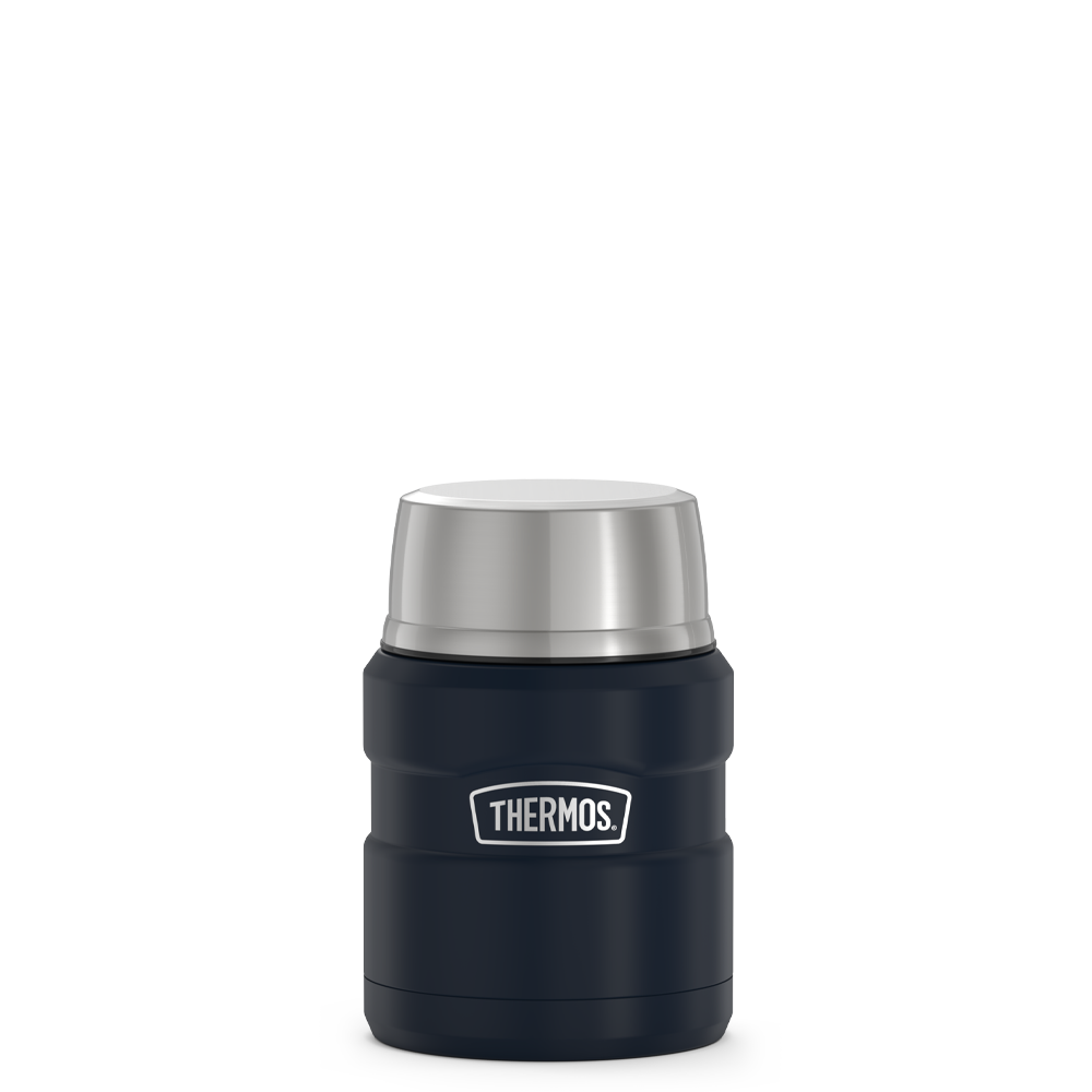Thermos® 16oz Stainless King™ food jar in Midnight Blue