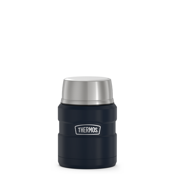 Thermos® 16oz Stainless King™ food jar in Midnight Blue