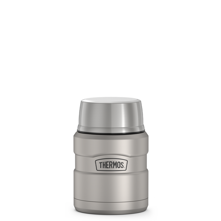 Thermos® 16oz Stainless King™ food jar in Matte Stainless Steel