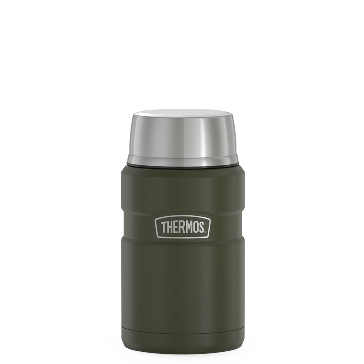 Thermos® 24oz Stainless King™ food jar in Army Green