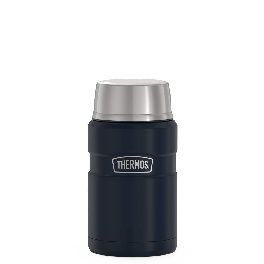 Thermos® 24oz Stainless King™ food jar in Midnight Blue