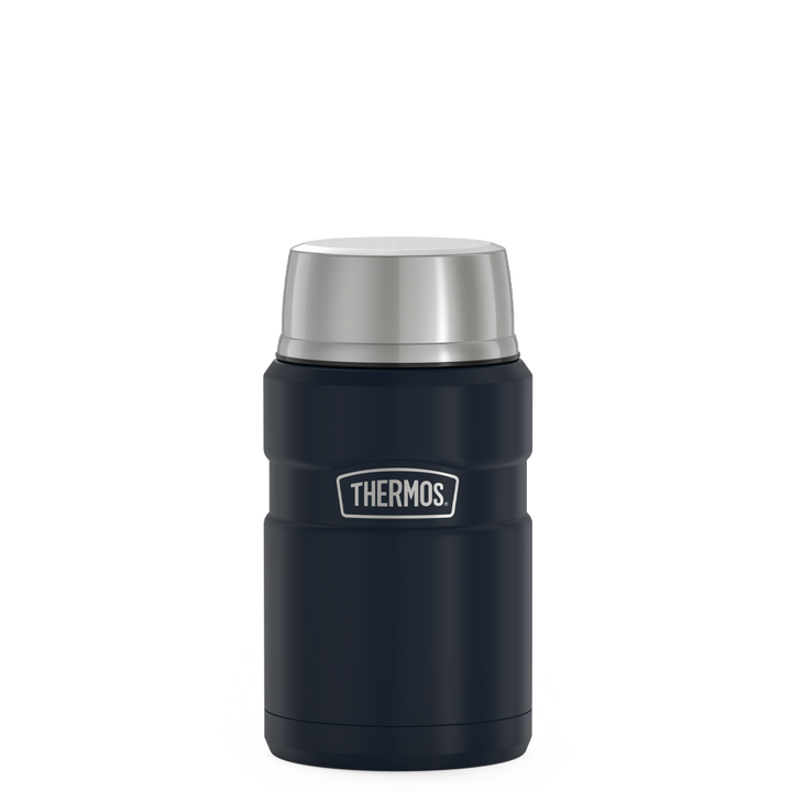 Thermos® 24oz Stainless King™ food jar in Midnight Blue