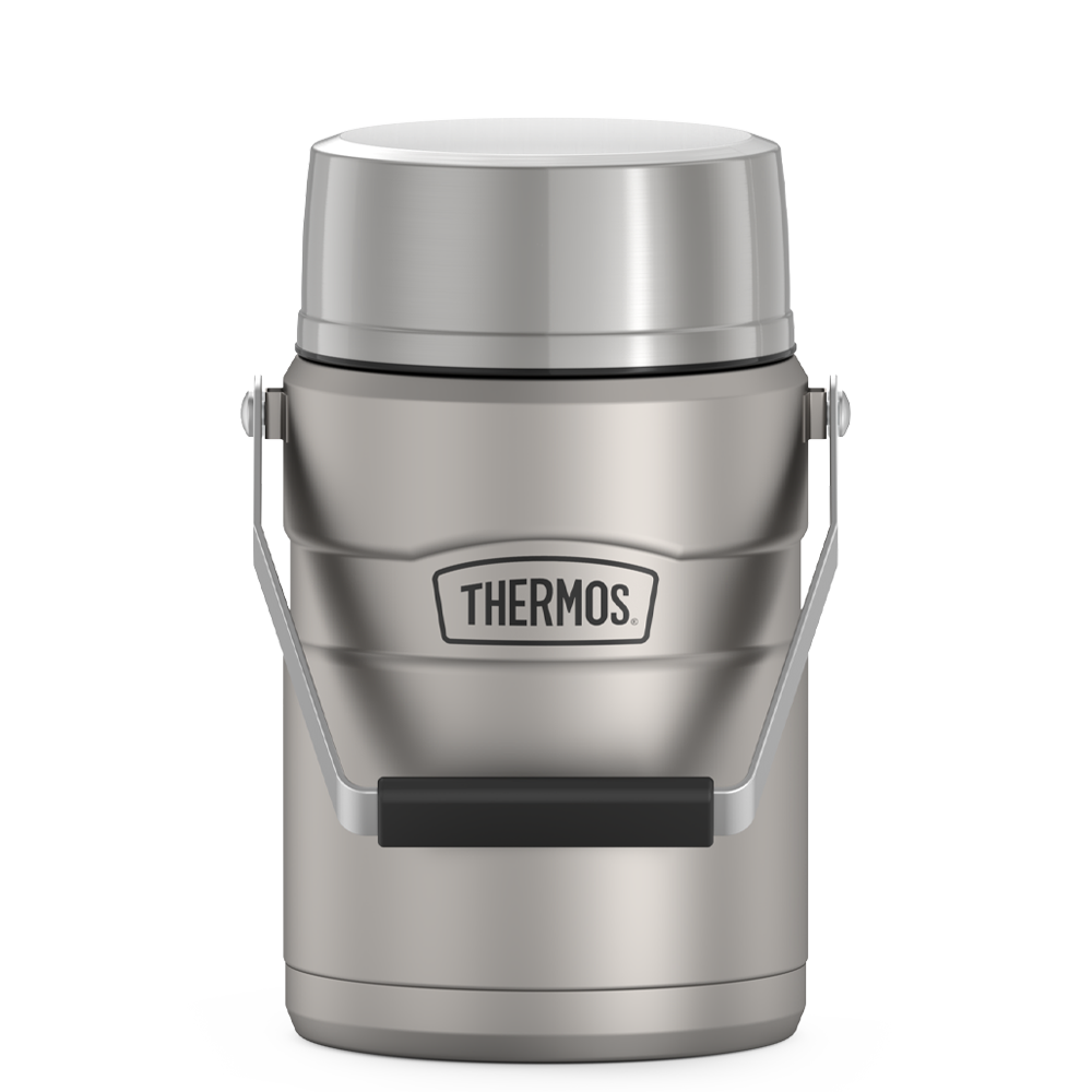 Thermos® 47oz Stainless King™ food jar in Matte Stainless Steel
