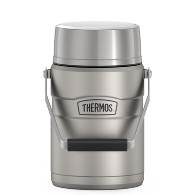 Thermos® 47oz Stainless King™ food jar in Matte Stainless Steel