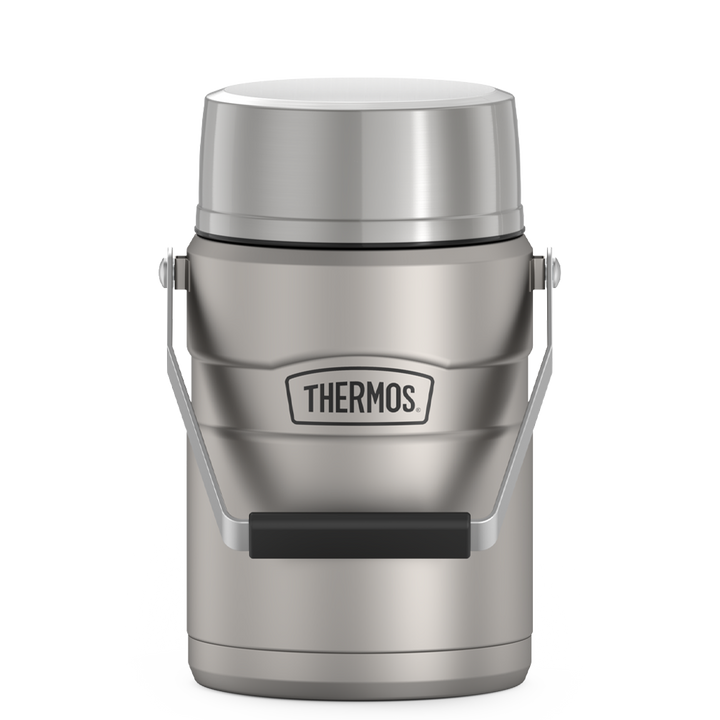 Thermos® 47oz Stainless King™ food jar in Matte Stainless Steel