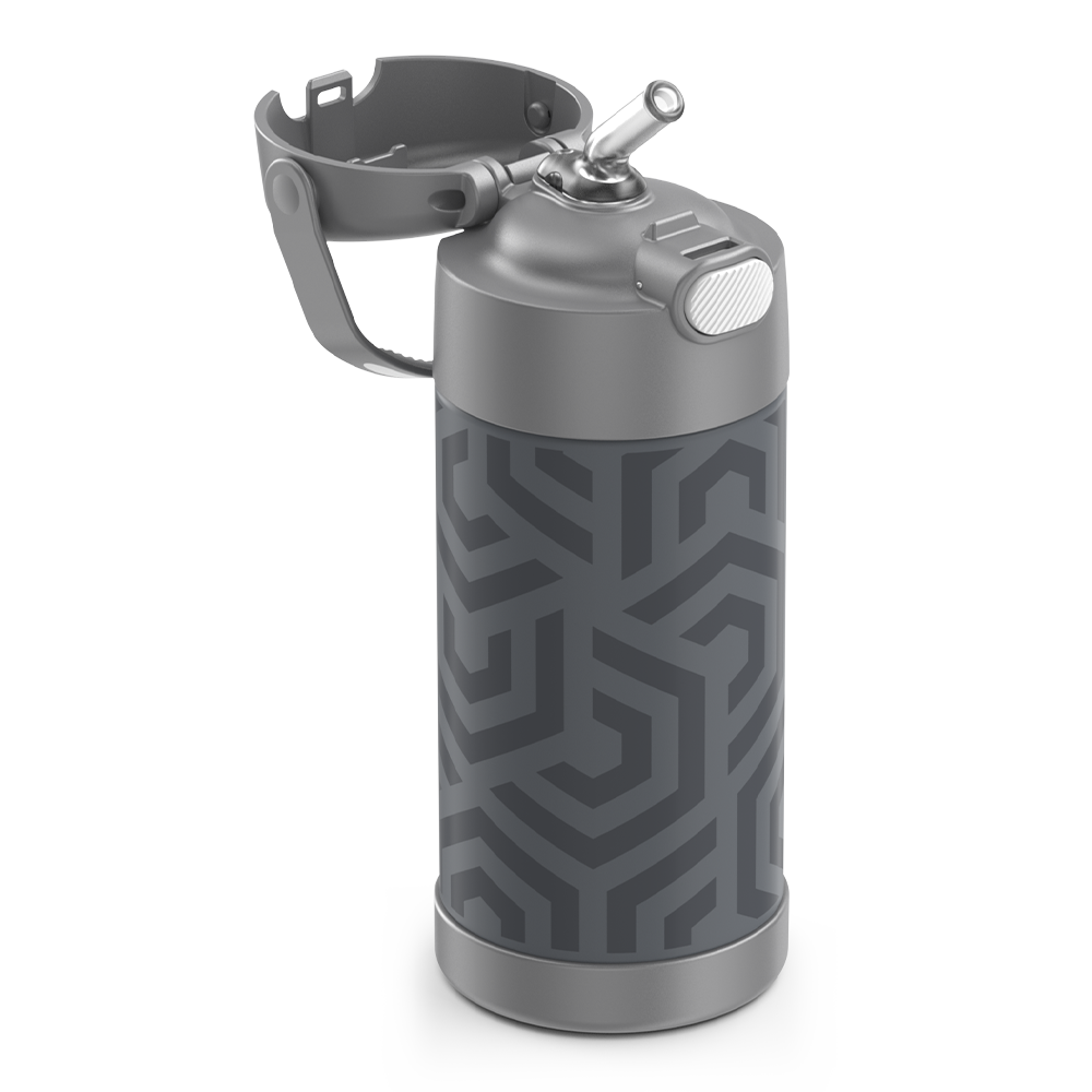 Thermos® 12oz FUNtainer® water bottle in Jungle Kingdom