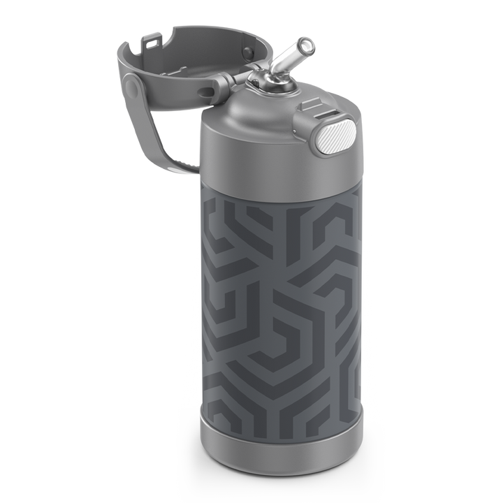 Thermos® 12oz FUNtainer® water bottle in Jungle Kingdom