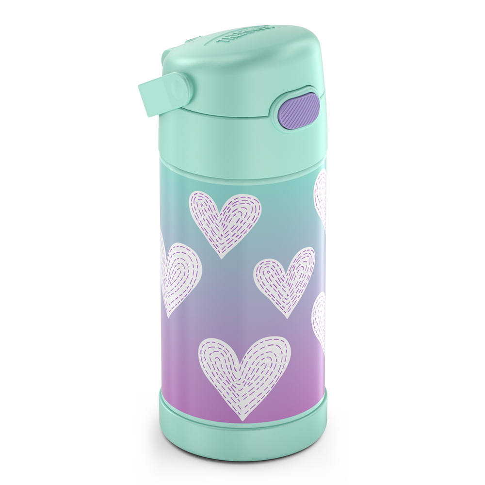 Thermos® 12oz FUNtainer® water bottle in Jungle Kingdom