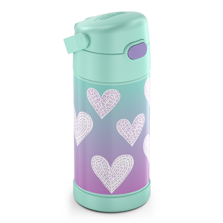 Thermos® 12oz FUNtainer® water bottle in Jungle Kingdom
