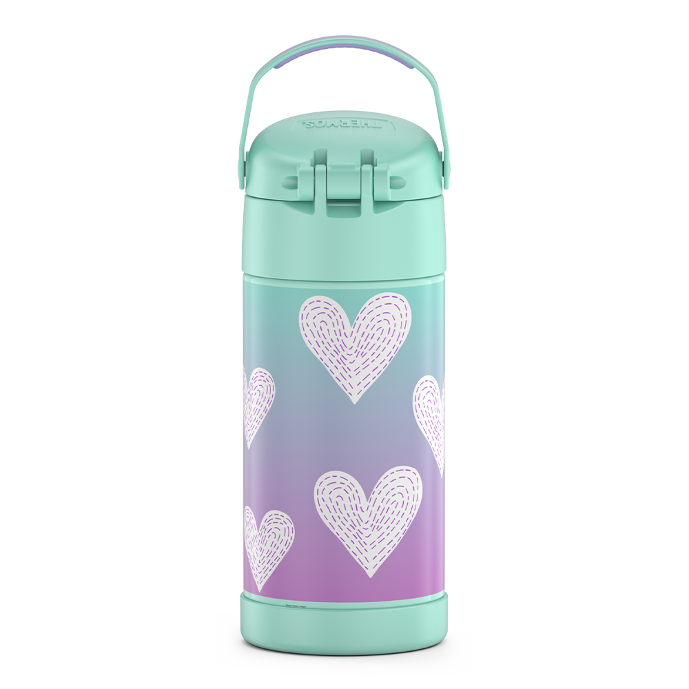 Thermos® 12oz FUNtainer® water bottle in Jungle Kingdom