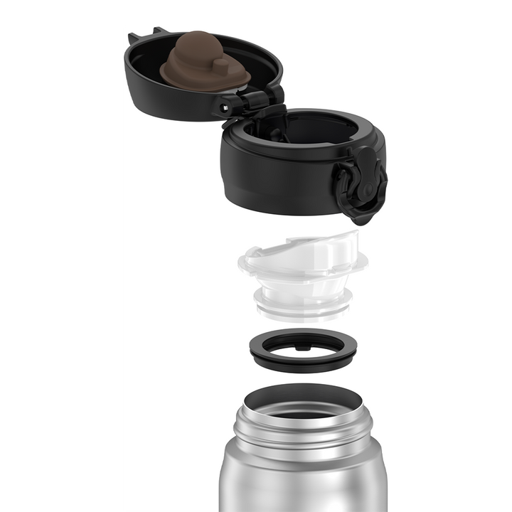 Thermos® 12oz Thermos® beverage bottle in Stainless Steel