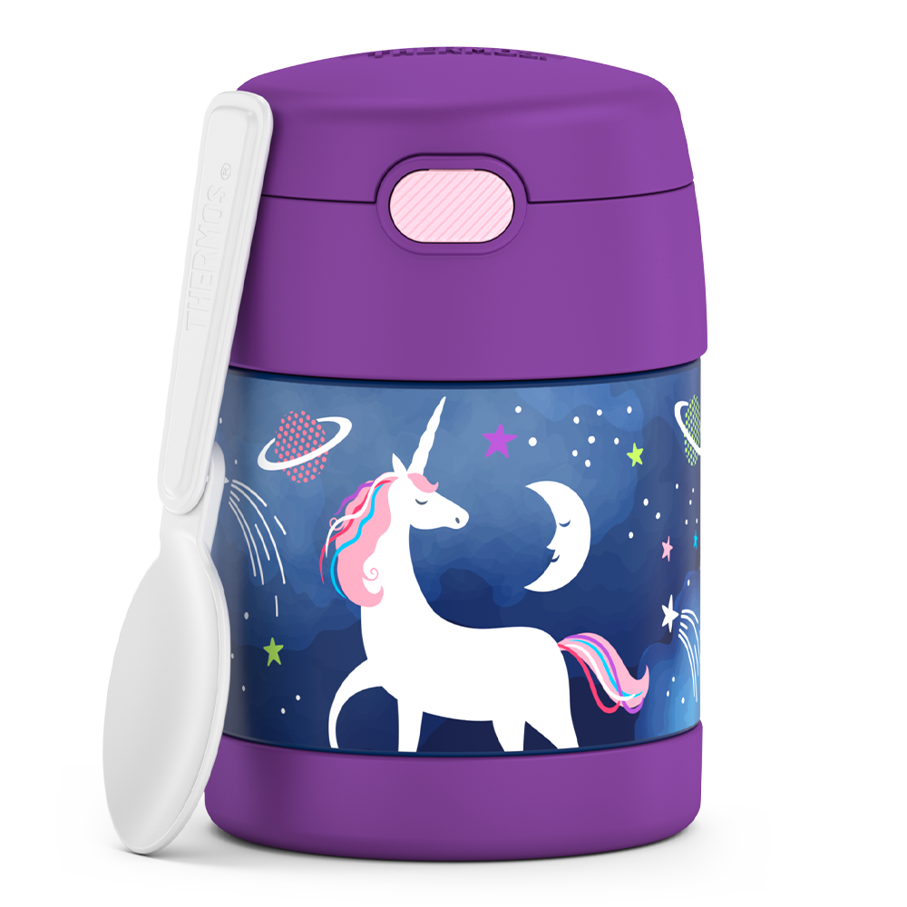 Thermos® 10oz FUNtainer® food jar in Rainbow Dreams