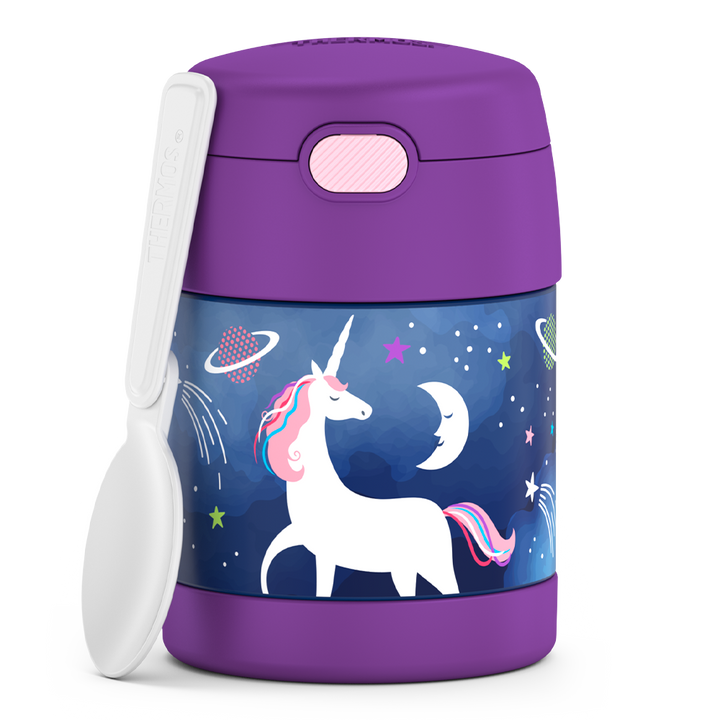 Thermos® 10oz FUNtainer® food jar in Rainbow Dreams